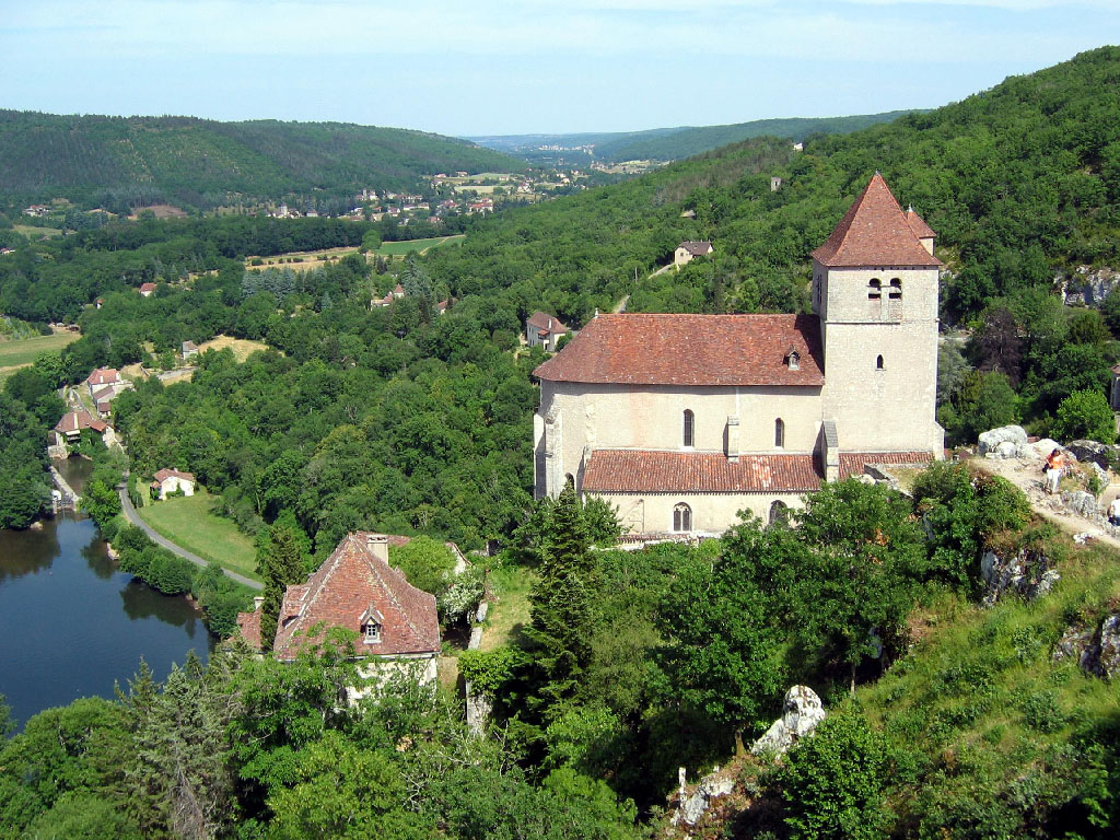 Saint-Cirq-Lapopie